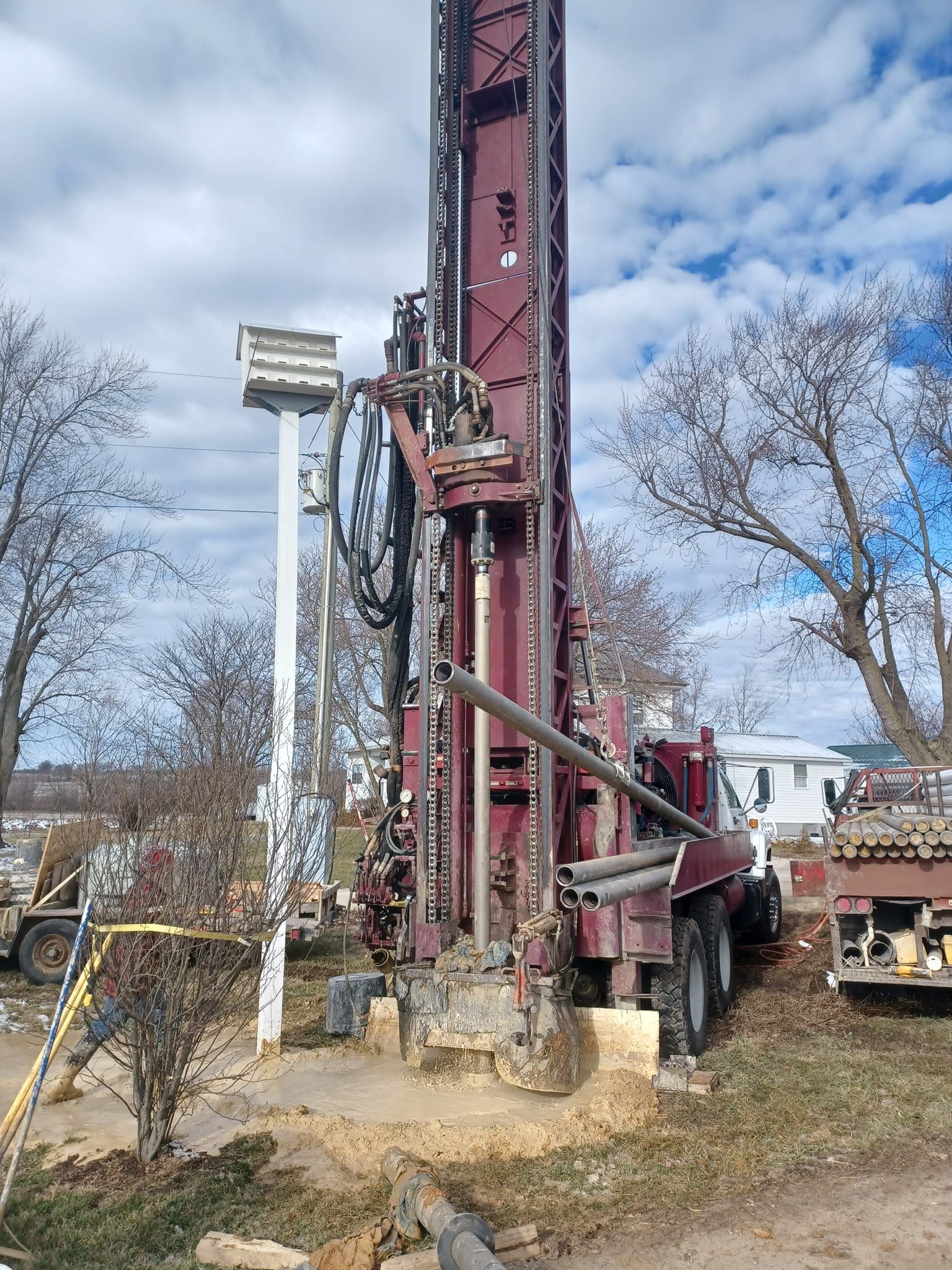 Water Well Drilling — Cole Camp, MO — Schroeder Rotary Drilling