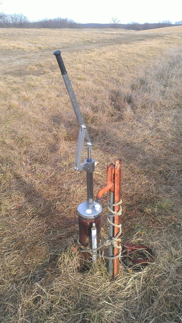 Pump — Cole Camp, MO — Schroeder Rotary Drilling