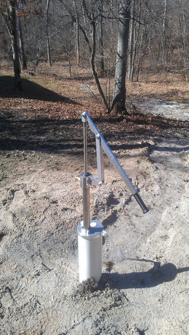 Water Pump — Cole Camp, MO — Schroeder Rotary Drilling