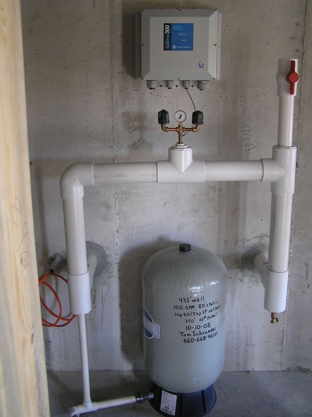 Power Tank with Heater — Cole Camp, MO — Schroeder Rotary Drilling