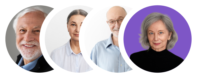 Trusted caregivers and families served by Aluma Home Care