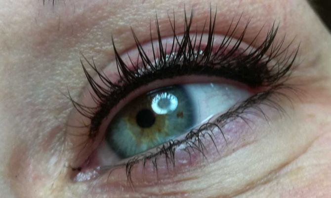 Trucco semipermanente occhi