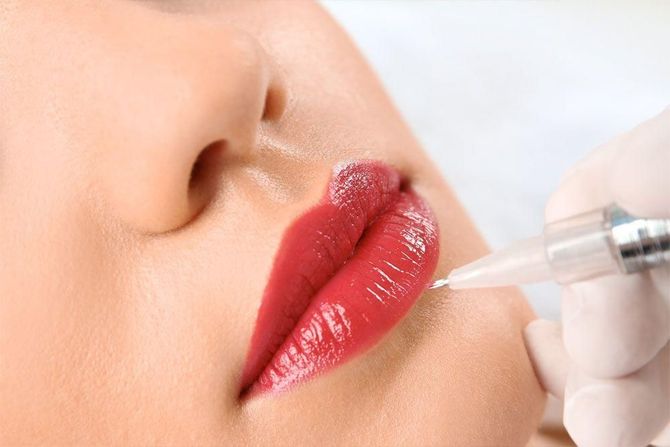 Trucco Semipermanente labbra