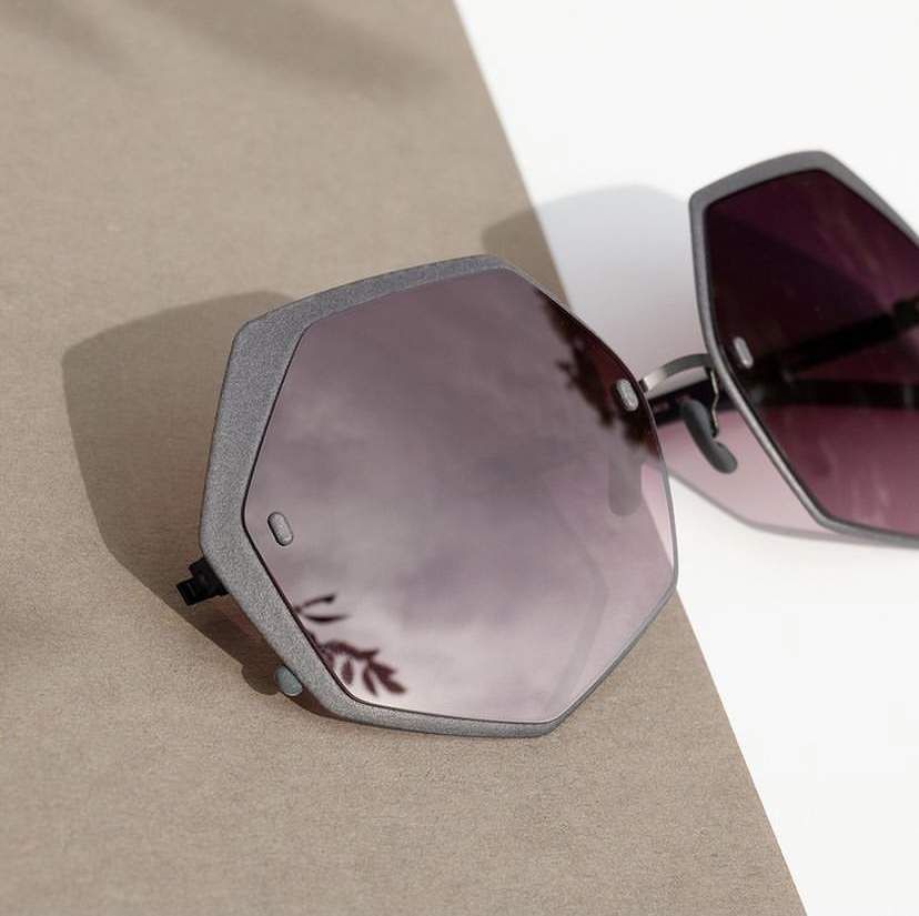Gotti Sunglasses - minimalist geometric design