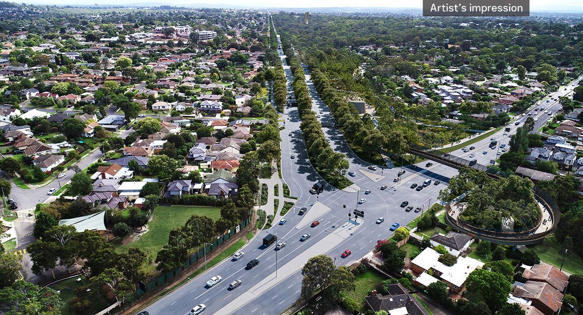 North East Link Project