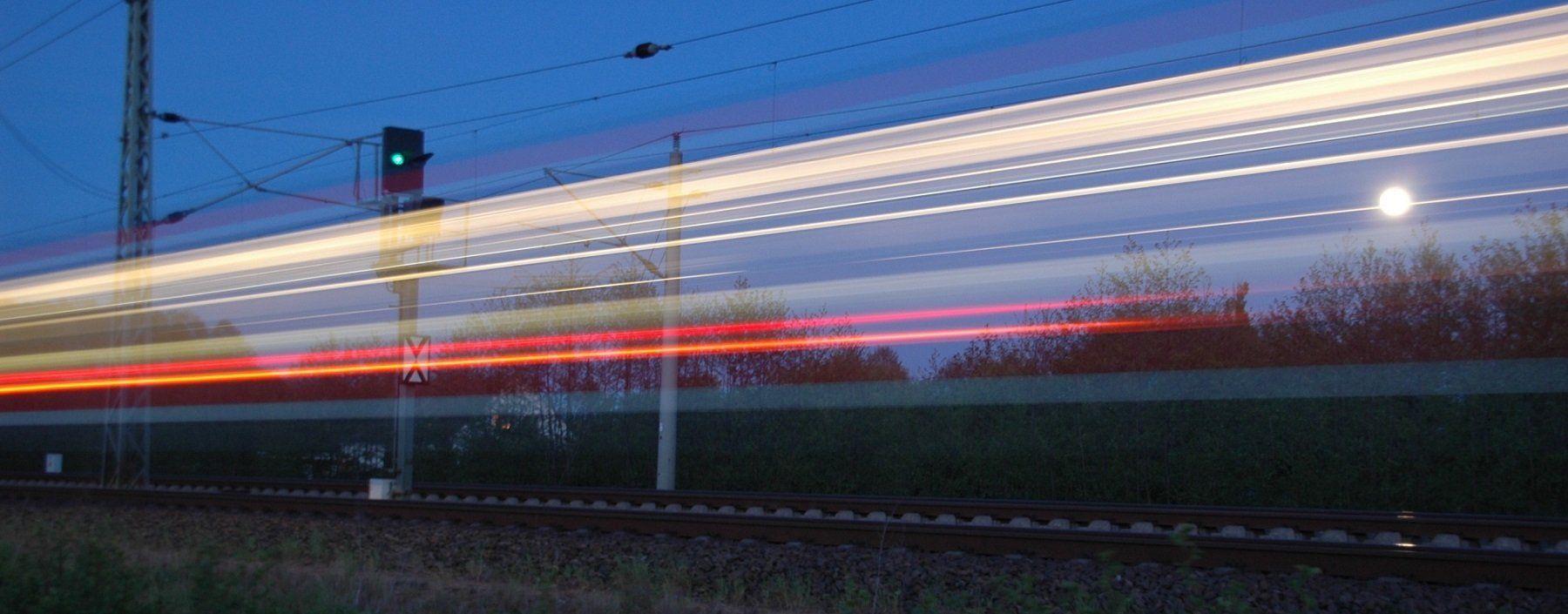 Bendigo train line