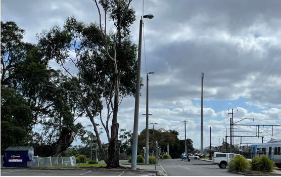 Upper Ferntree Gully Railway Carpark