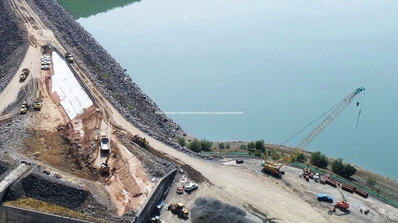 Melbourne's water dam