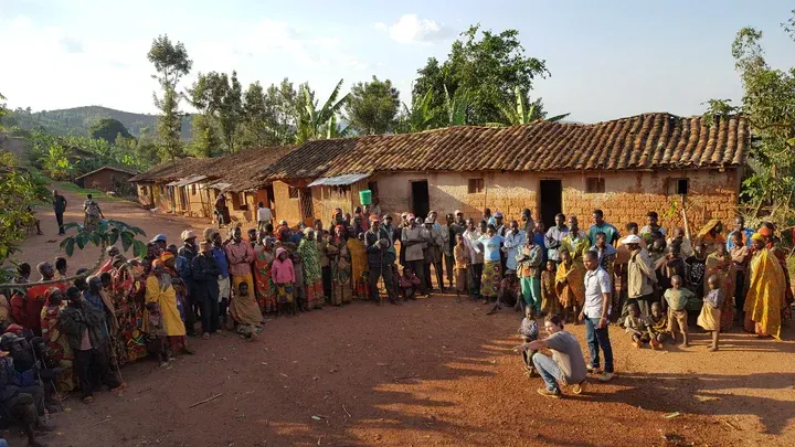 A Group in Burundi, Where Three Story Coffee Sources Some of Our Best Coffee Beans.