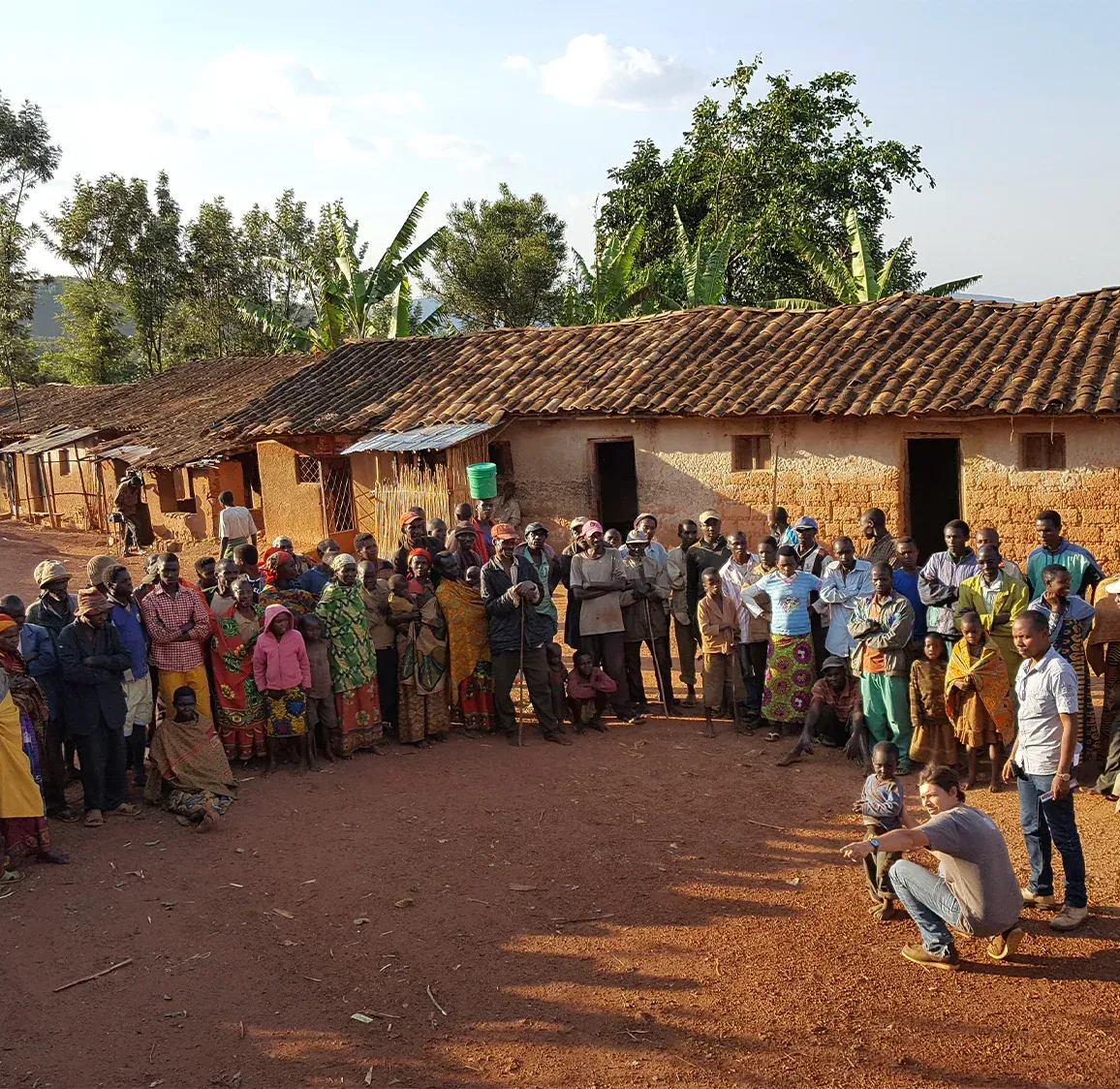 A Village of People. Three Story Coffee Connects to Communities Worldwide to Make Quality Coffee.