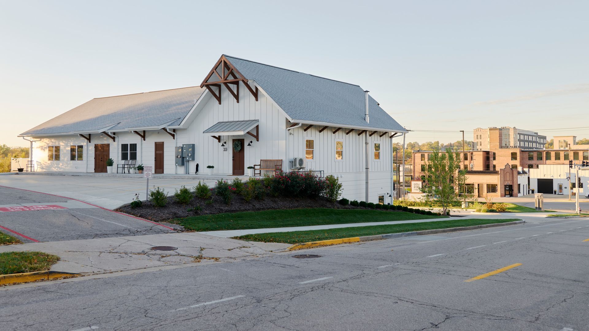 Outside View of Three Story Coffee in Jefferson City, MO. Rent Your Event Space Today!