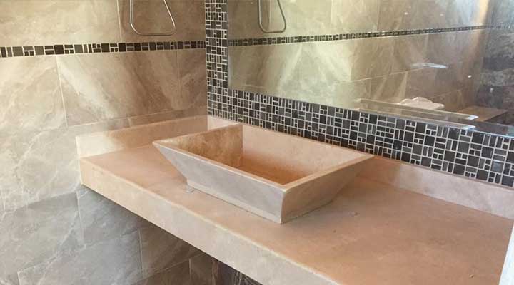 GRANITOS Y MÁRMOLES PETRO ARTE - granito en baños GRANITOS Y MÁRMOLES PETRO ARTE - granito en baños