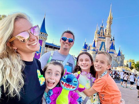 The McFive Circus visits Magic Kingdom.