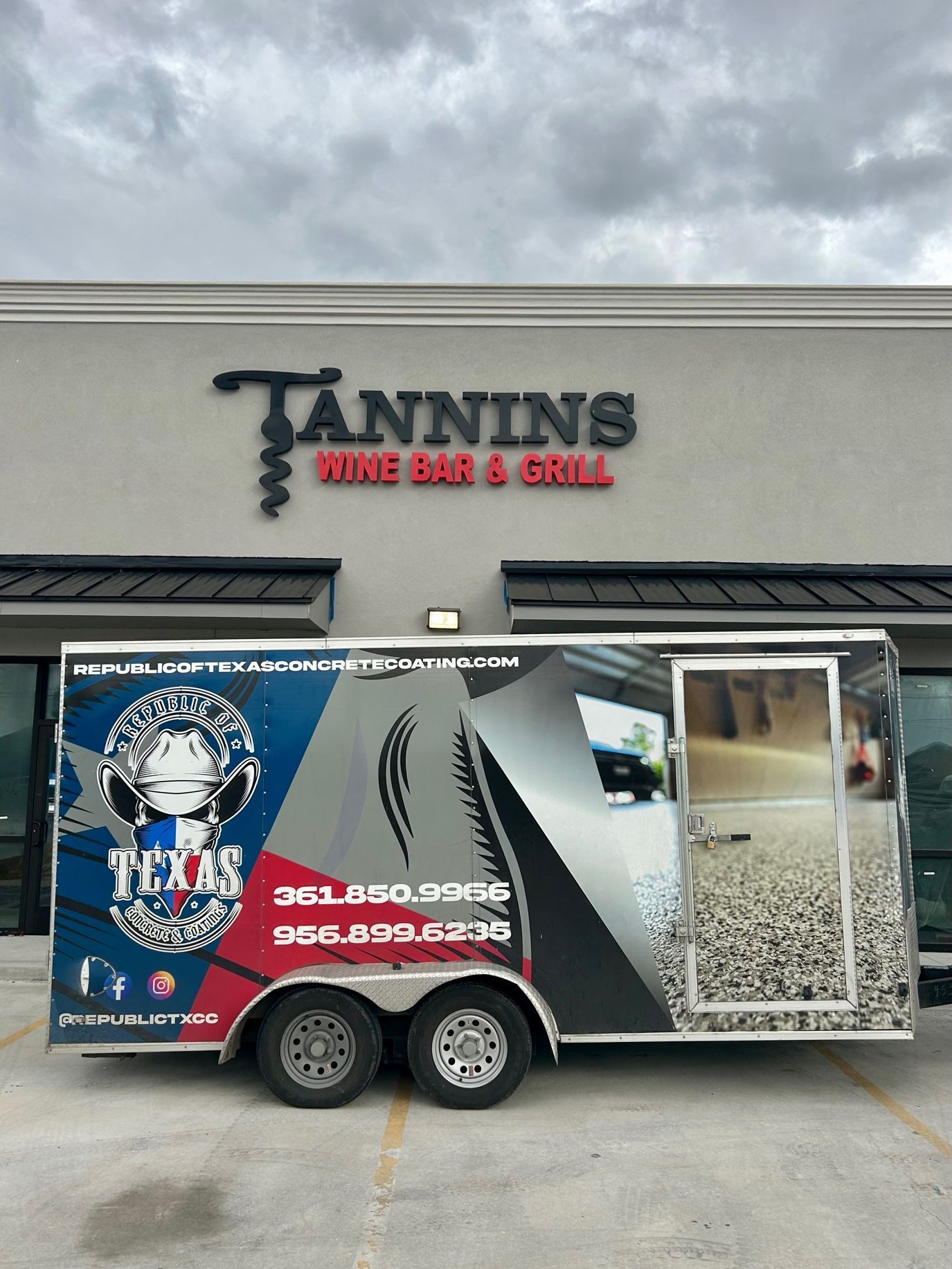 Food trailer, 