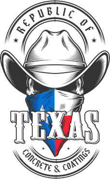 Logo: Cowboy with Texas flag bandana, 