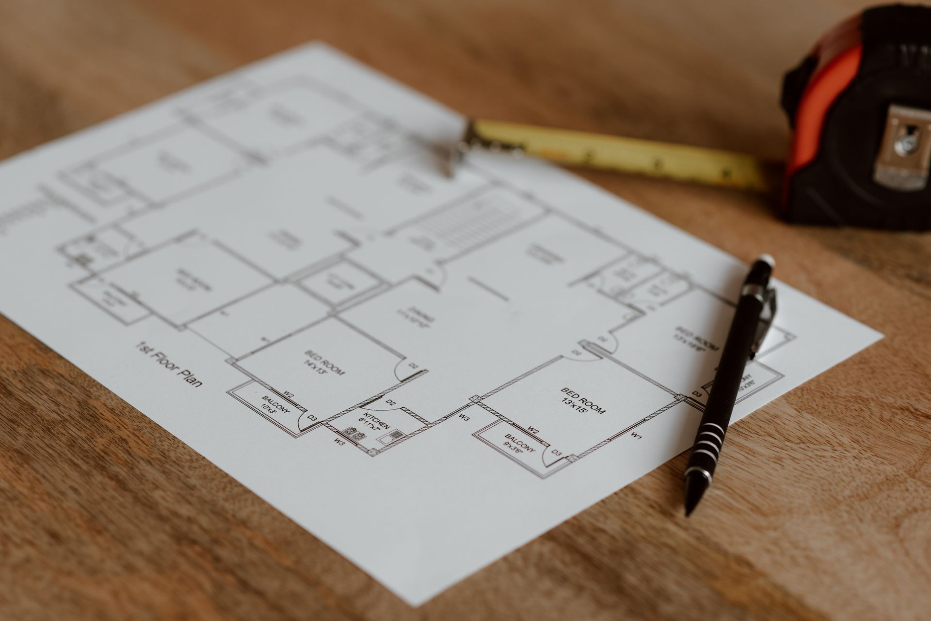 Custom Flooring Plans