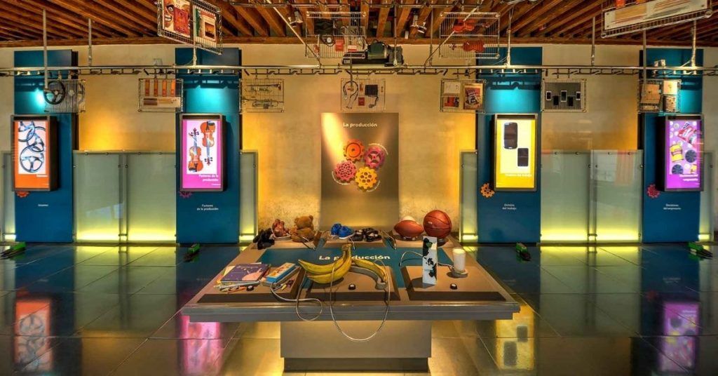 Museo Interactivo Economía