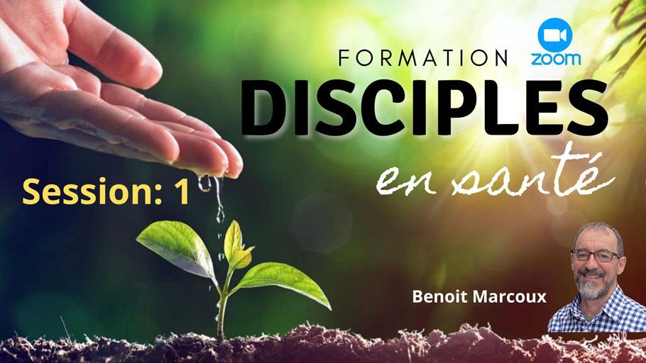 Image de couverture du cours disciple en santé session 1