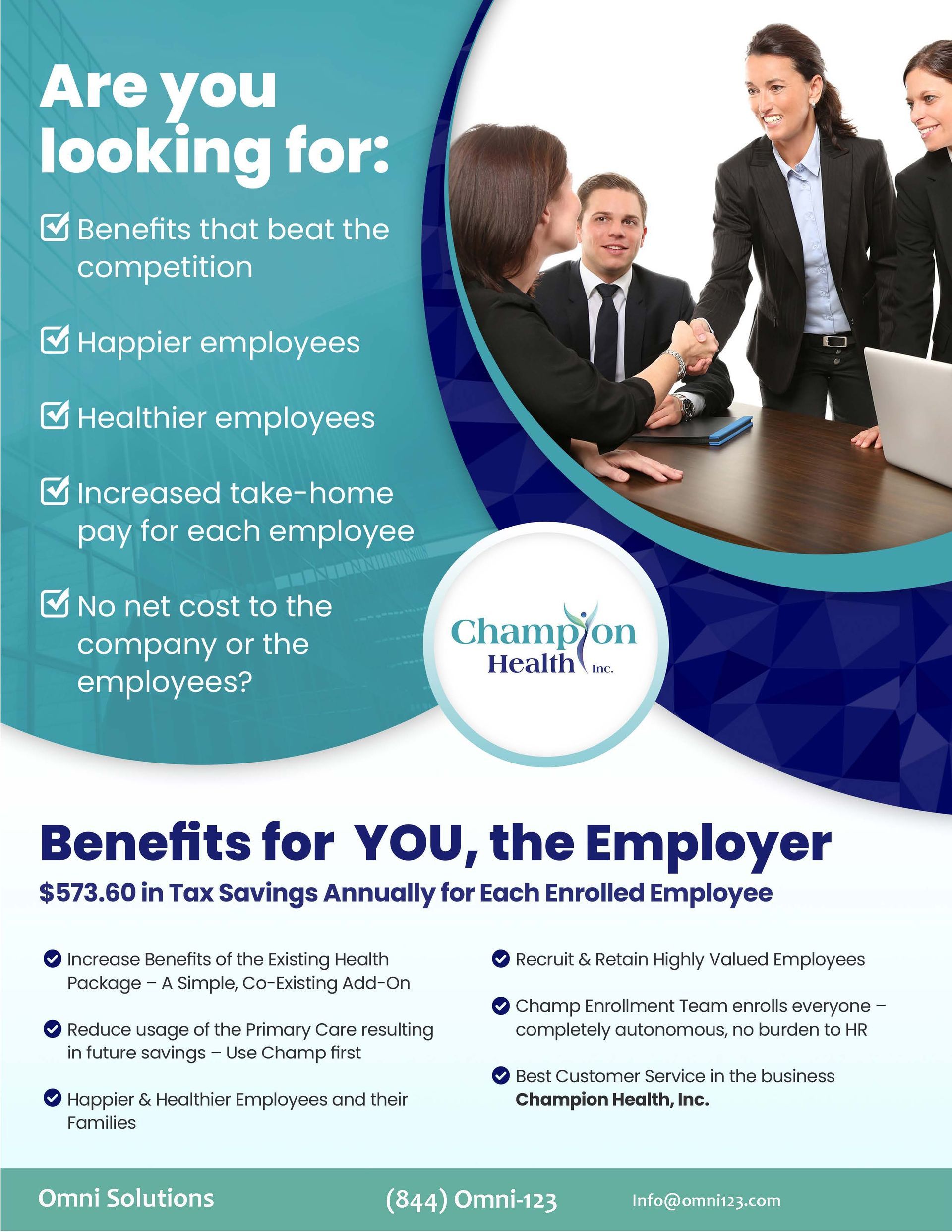 Enhanced Benefits