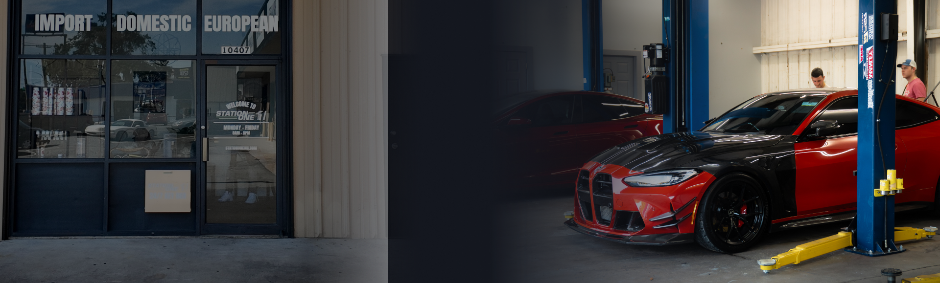 Auto Repair in Hilton Head Island, SC, and Savannah, GA | Station One