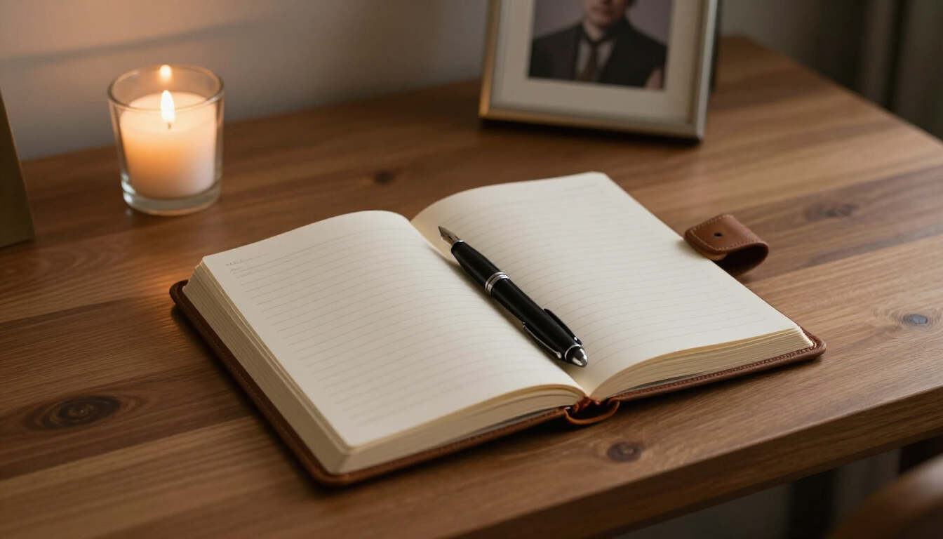 Writing a eulogy for a loved one