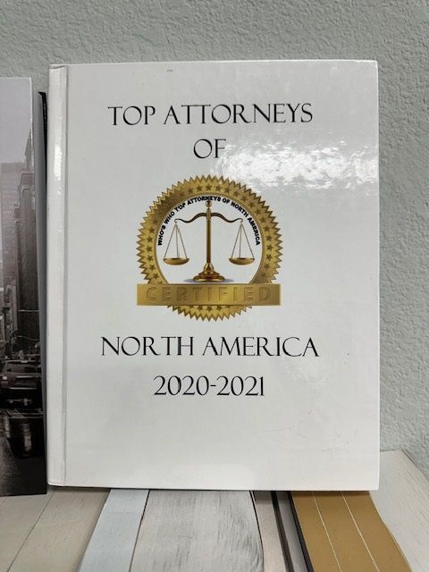 White book cover: