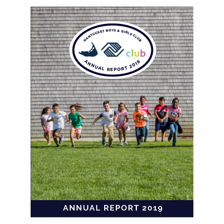Annual Report Nantucket Boys & Girls Club