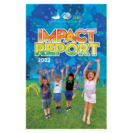 Annual Report Nantucket Boys & Girls Club
