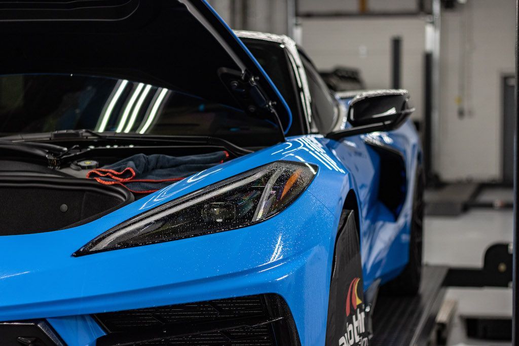 Paint Protection Film Coverage
