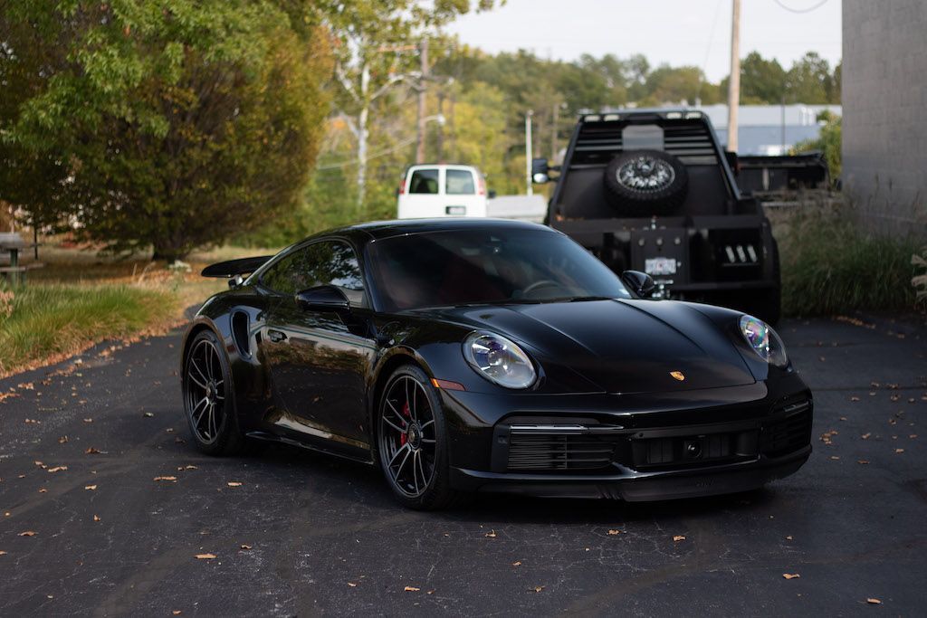 Ceramic coating for new cars