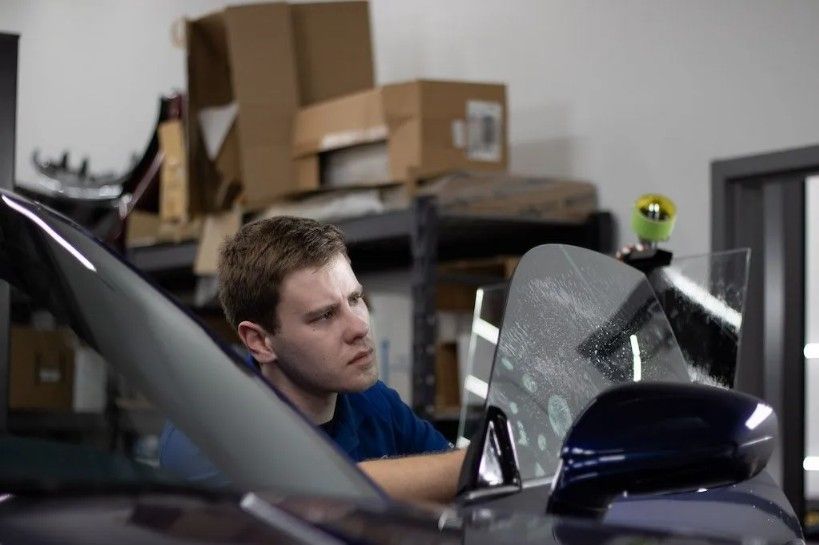 Car Window Tint Installation