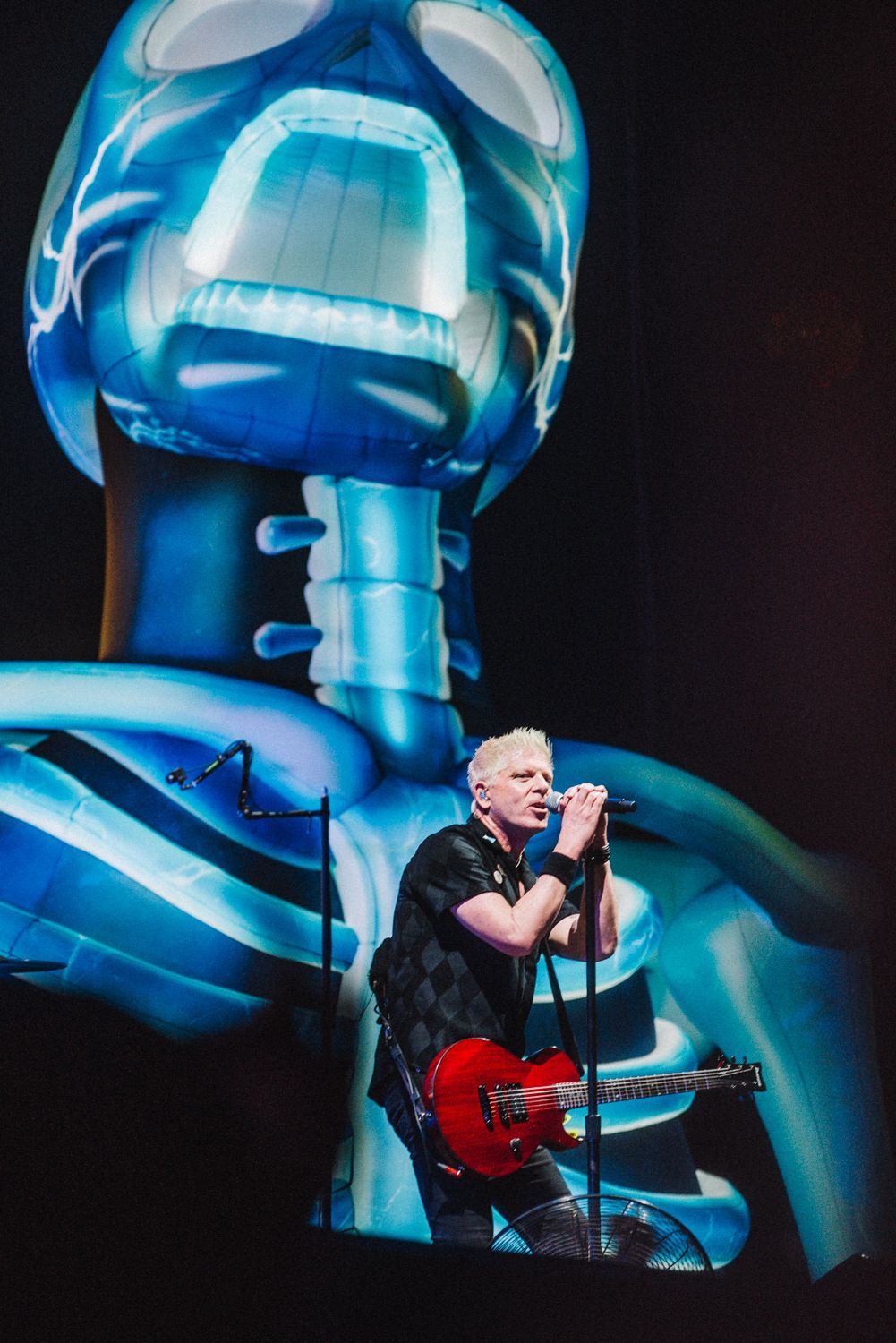 The Offspring em show em São Paulo