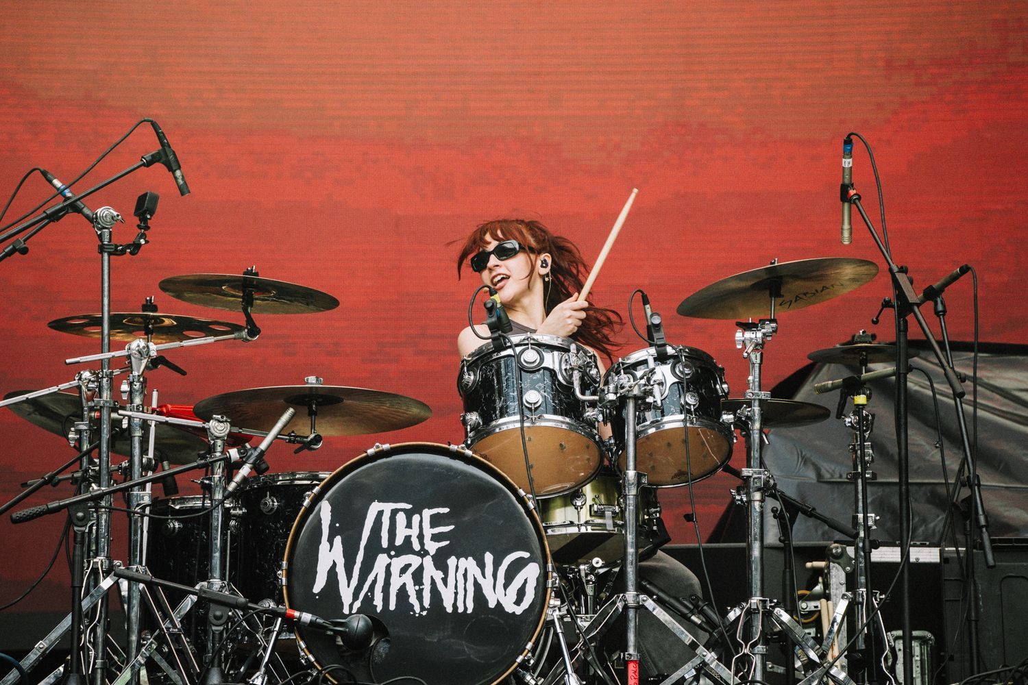 The Warning no Brasil show Allianz