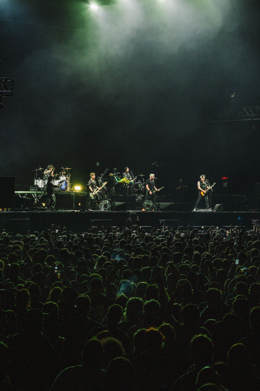 Show do The Offspring em Sáo Paulo