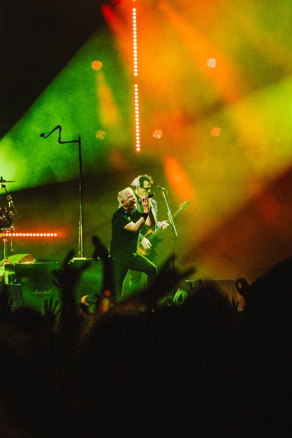 Show do The Offspring em São Paulo