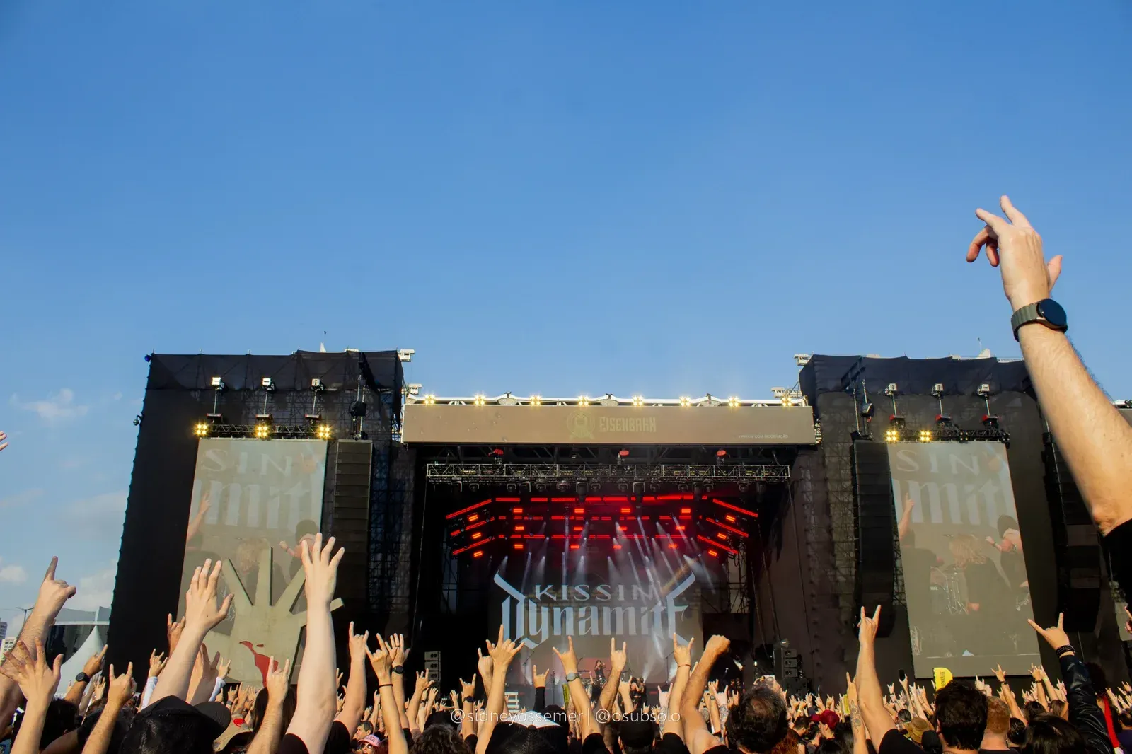 Kissin' Dynamite Bangers Open Air