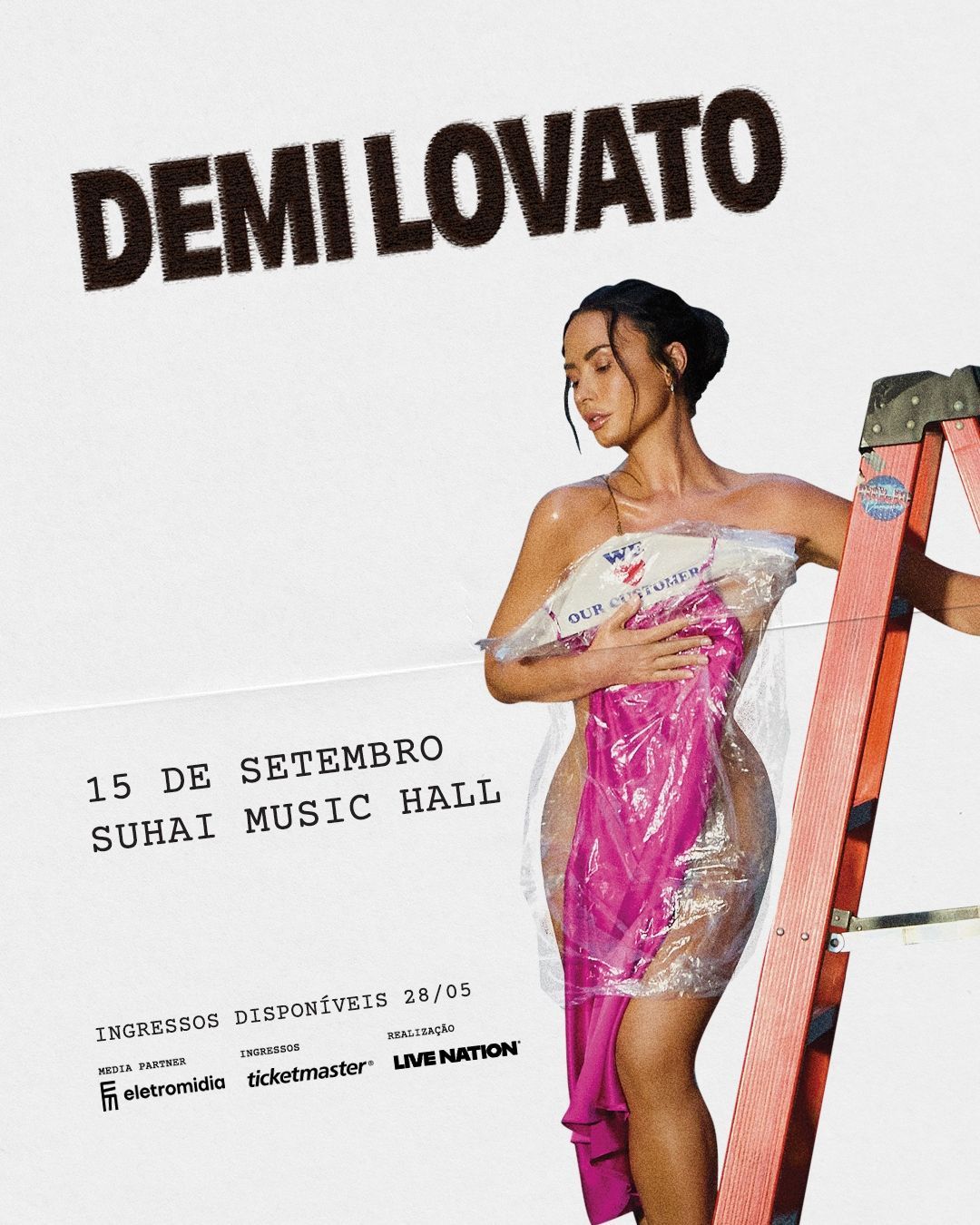 O que esperar dos shows da Demi Lovato no Brasil