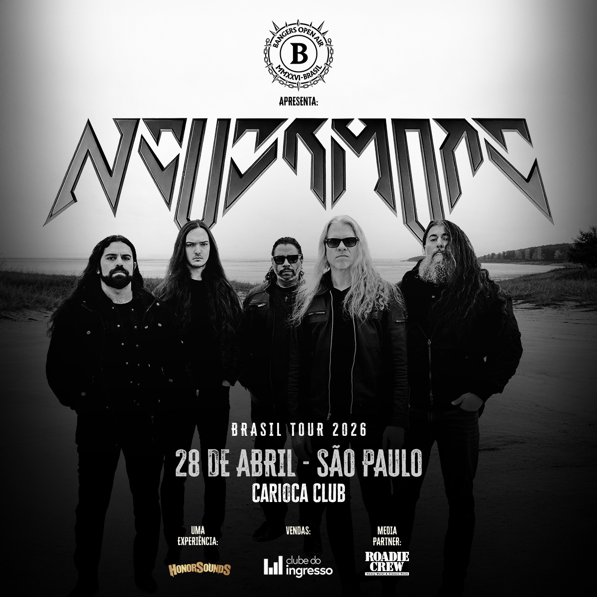 nevermore em são paulo