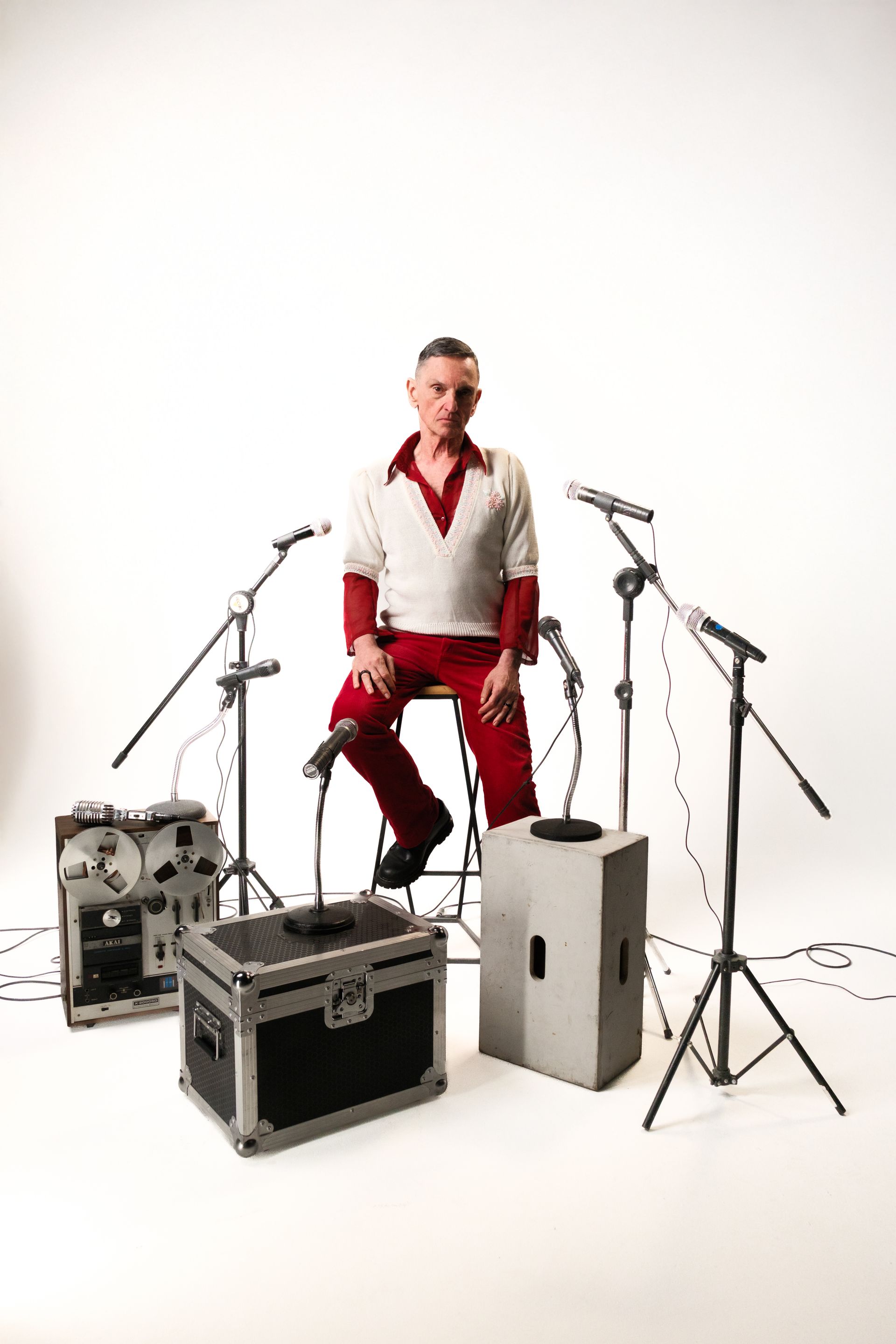 Paulo Miklos estreia show de Coisas da Vida em São Paulo