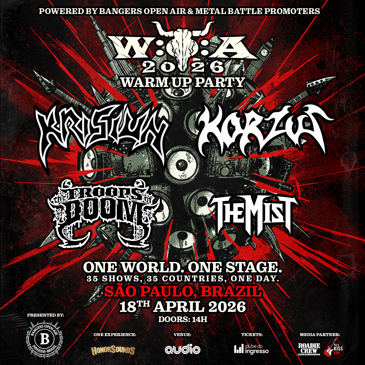wacken party on brasil