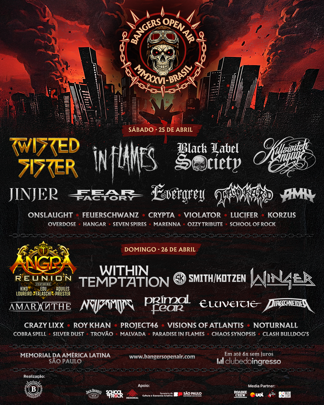 Bangers Open Air 2026