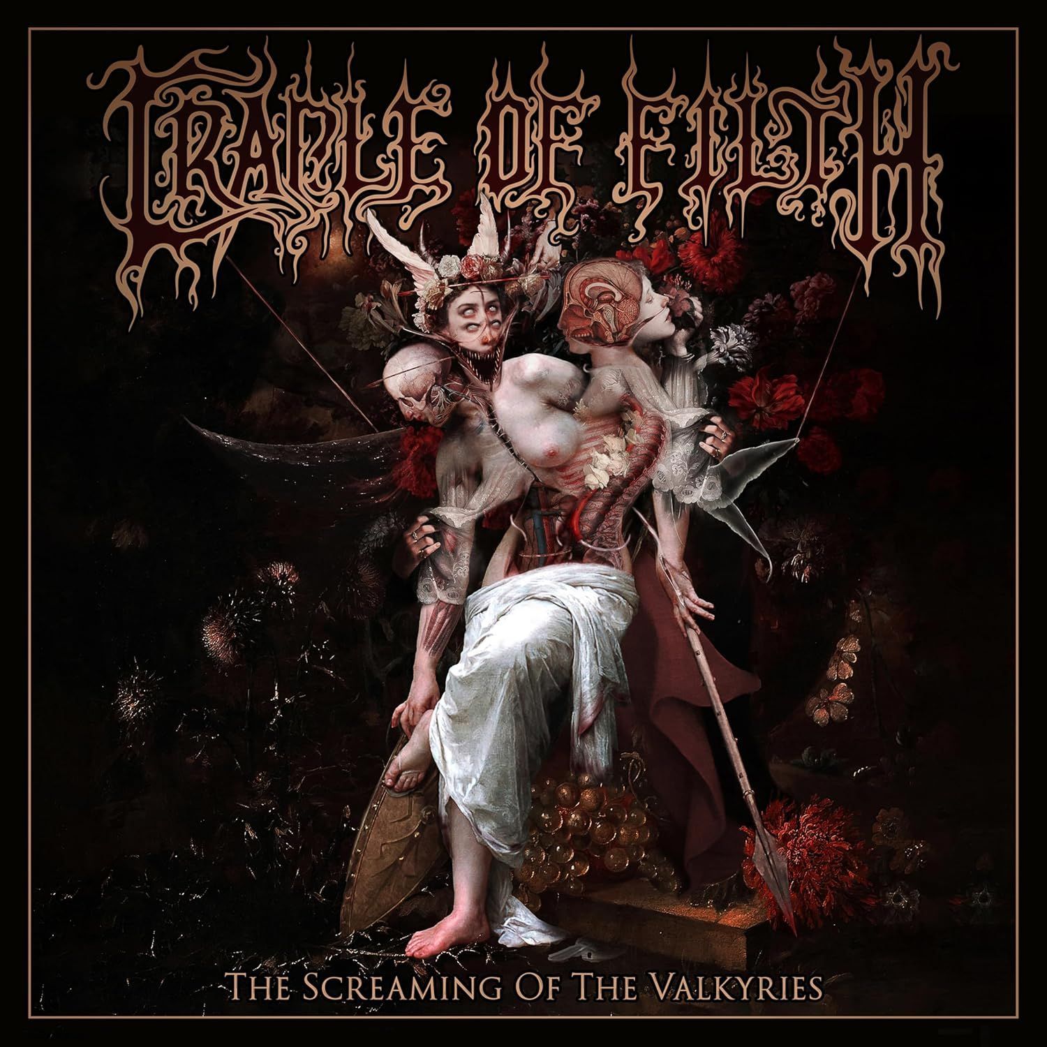 Resenha: The Scream Of The Valkyries - Cradle of Filth (2025)