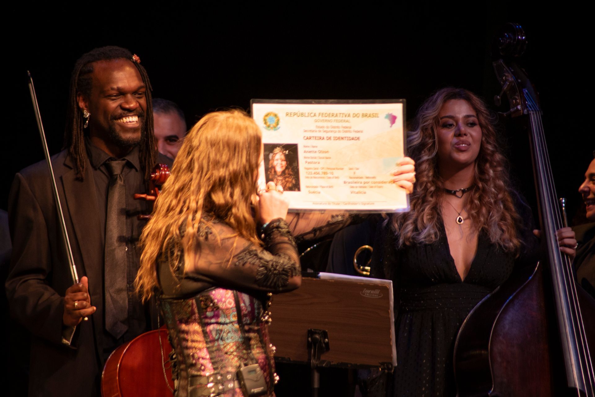 annete olzon em são paulo