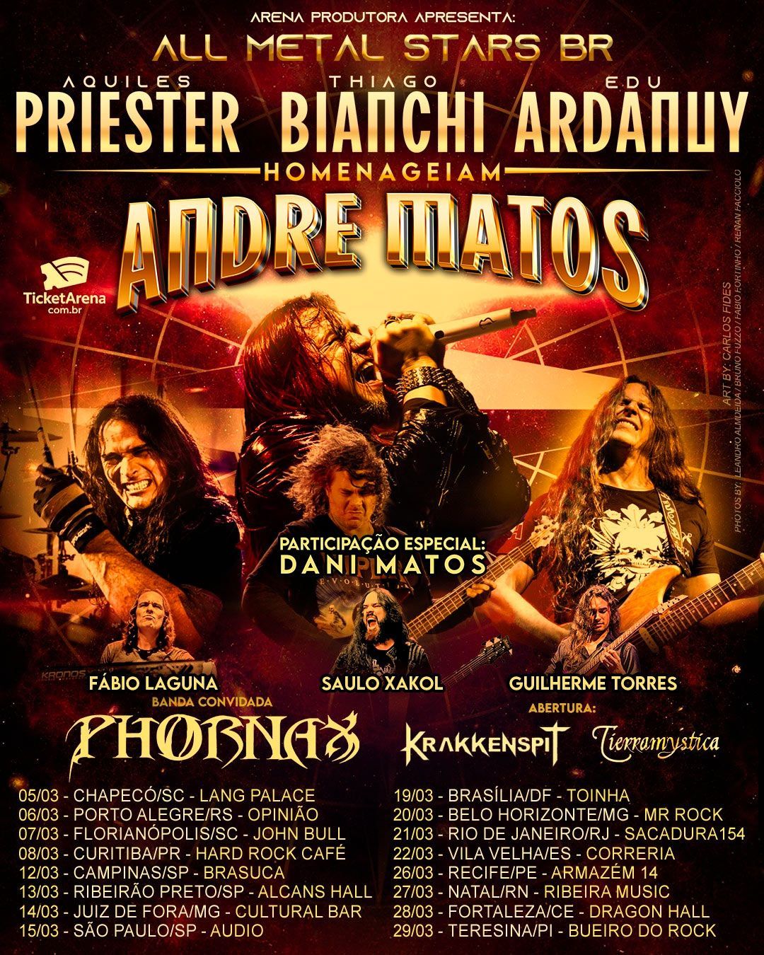 all metal starts br