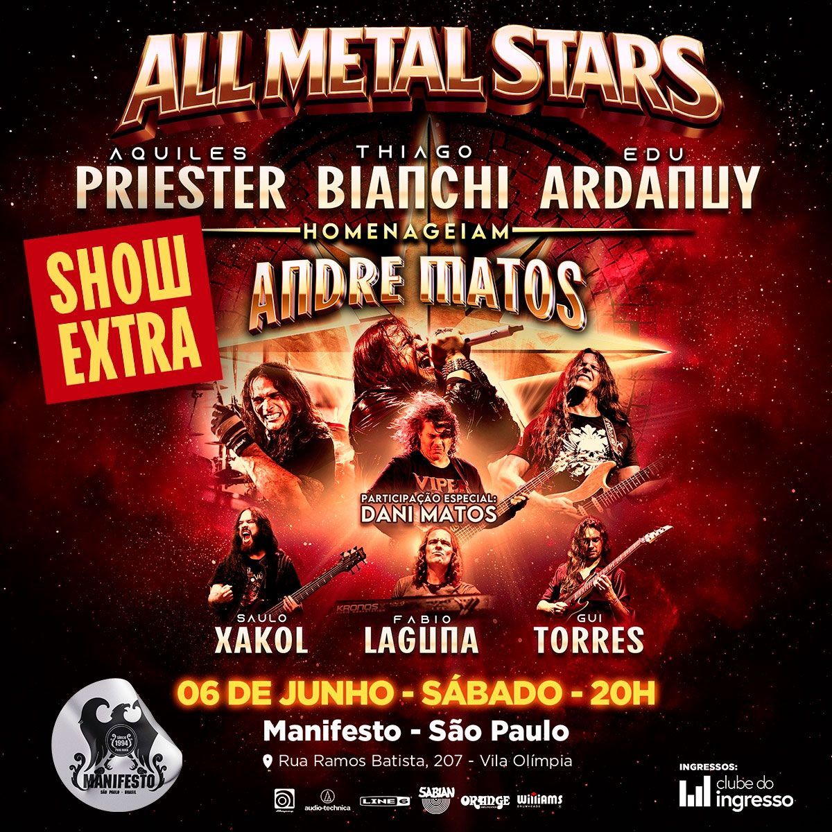 all metal starts br