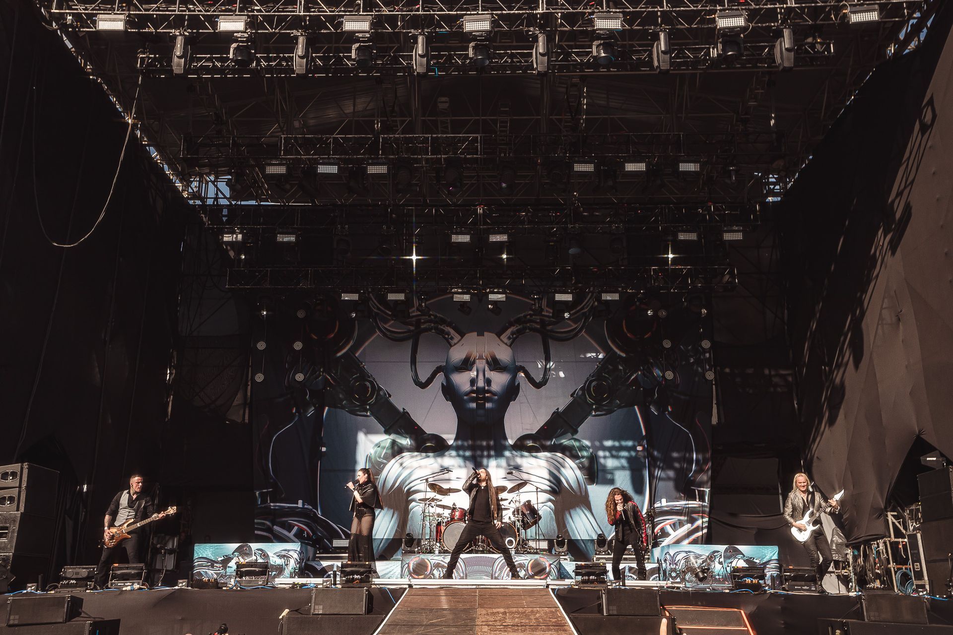 amaranthe no bangers open air
