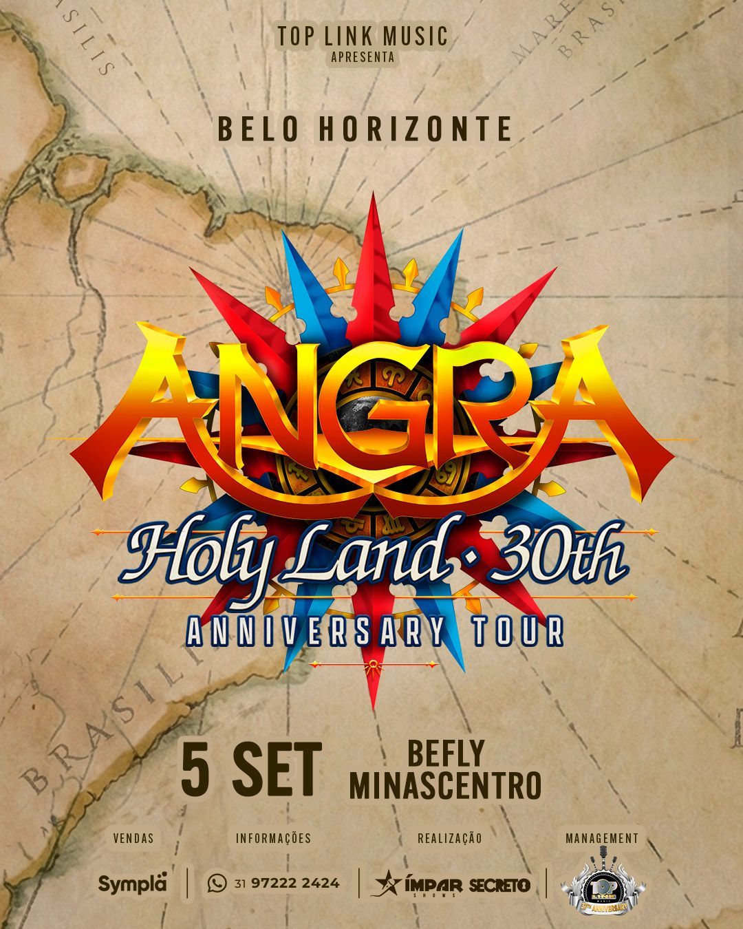 angra em belo horizonte