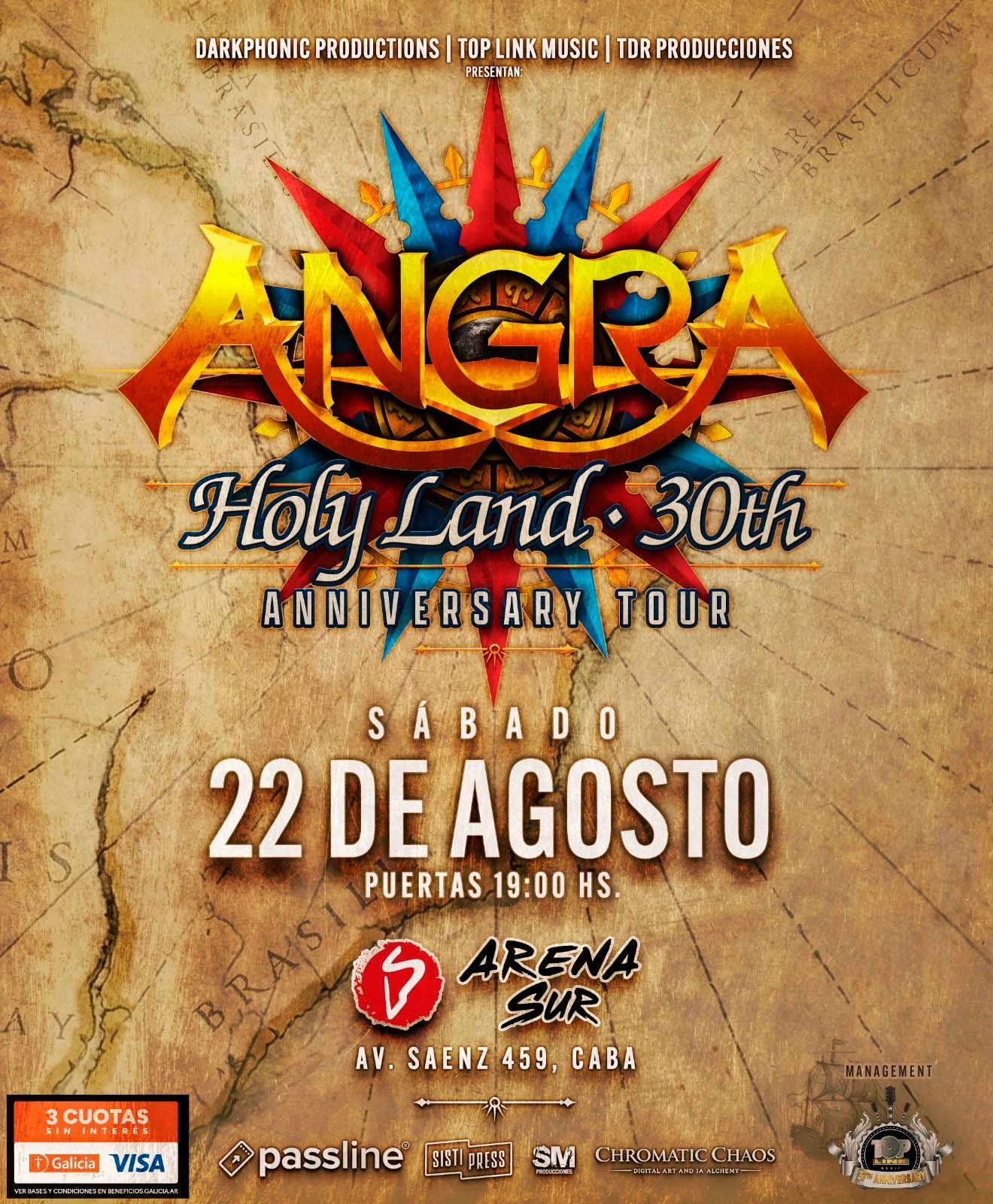 angra na argentina