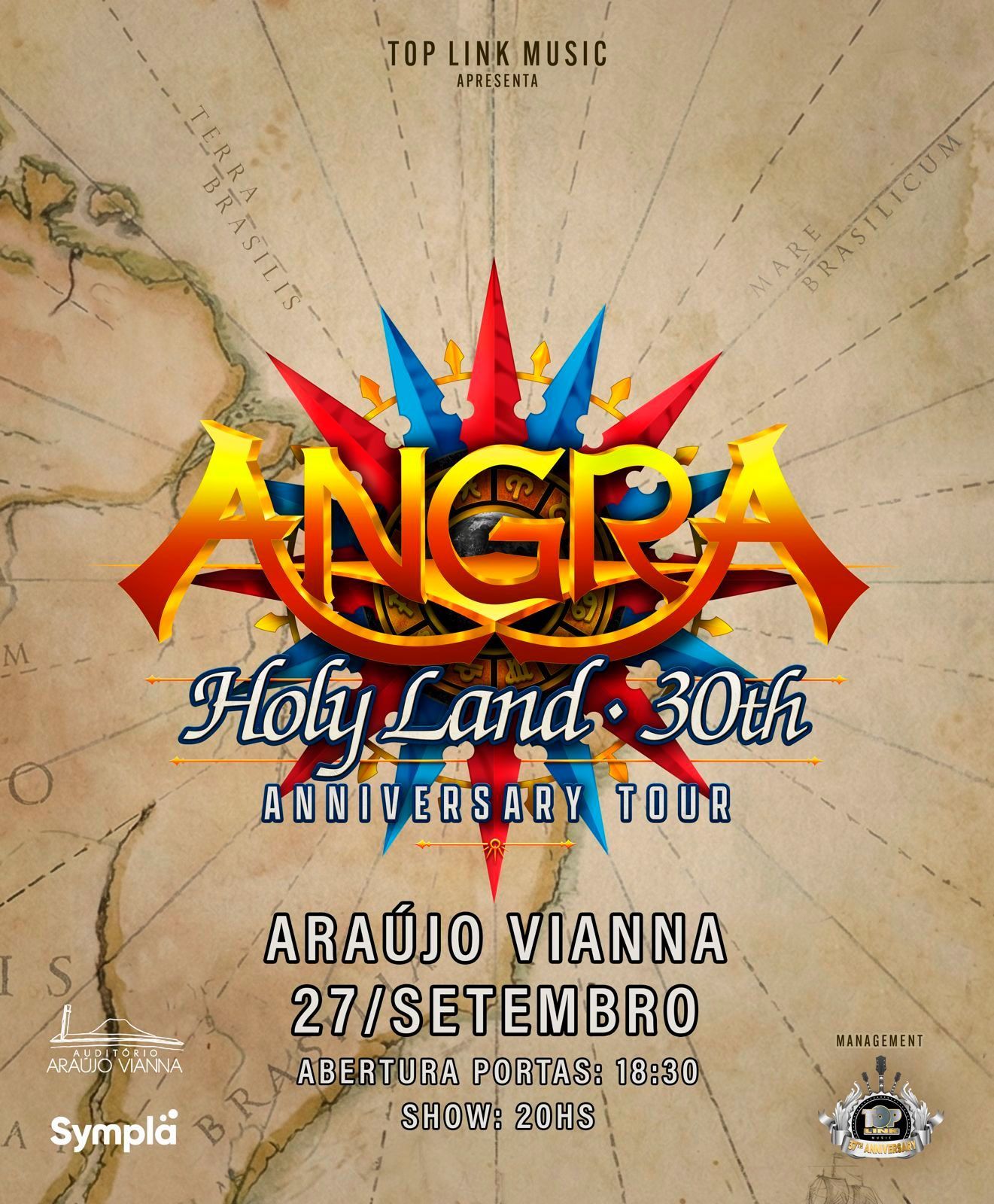 angra em porto alegre