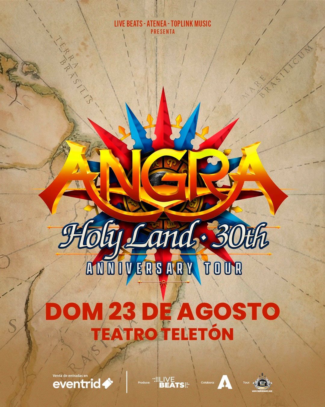 angra no chile